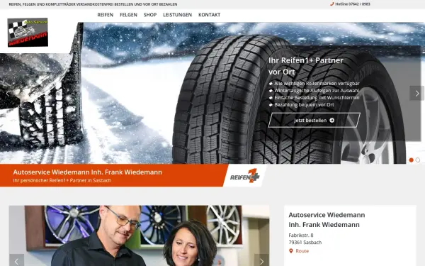 autoservice-wiedemann.reifen1plus.de