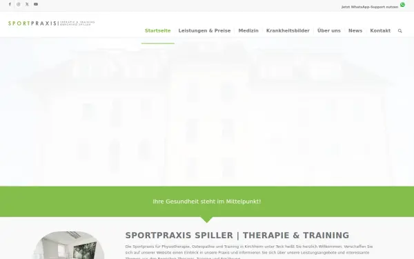 sportpraxis-spiller.de