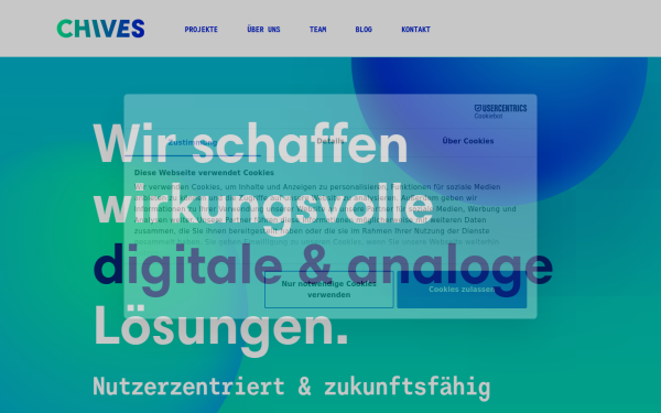 www.chives.de