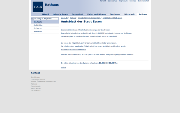 amtsblatt.essen.de