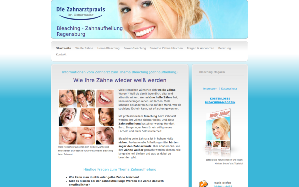 www.bleaching-zahnaufhellung-regensburg.de
