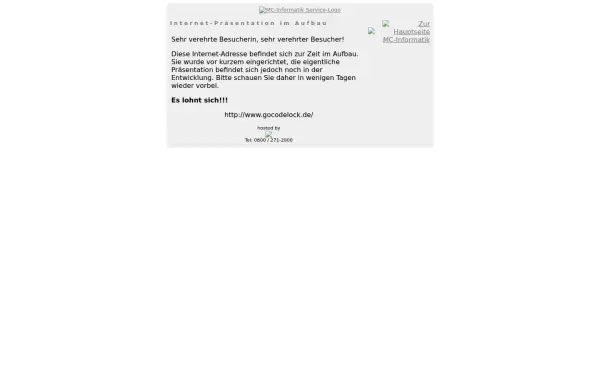 www.gocodelock.de