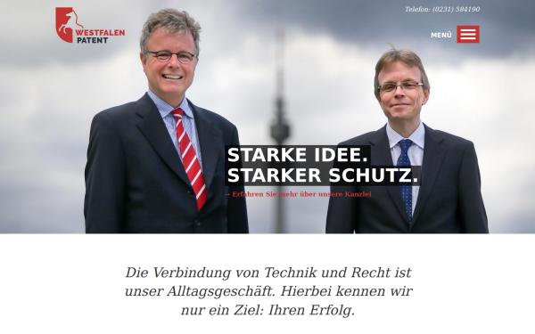 www.westfalenpatent.de