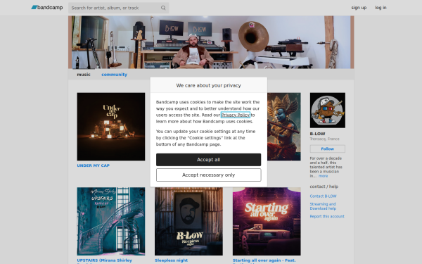 b-lowmusic.bandcamp.com