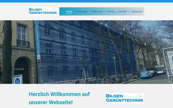 www.bilgen-geruesttechnik.com