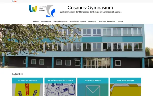 cusanusgymnasium.de