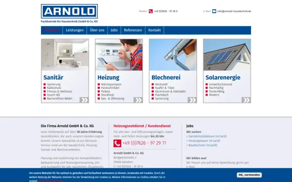 www.arnold-haustechnik.de