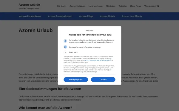 www.azoren-web.de