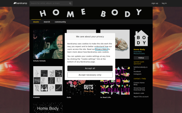 home-body.bandcamp.com
