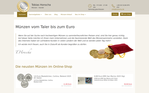 www.honscha.de