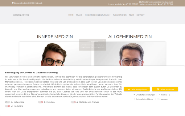 www.medicalcenter-innsbruck.at