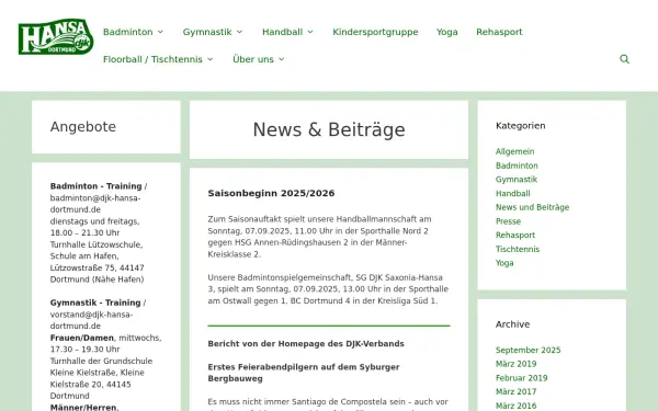 www.djk-hansa-dortmund.de