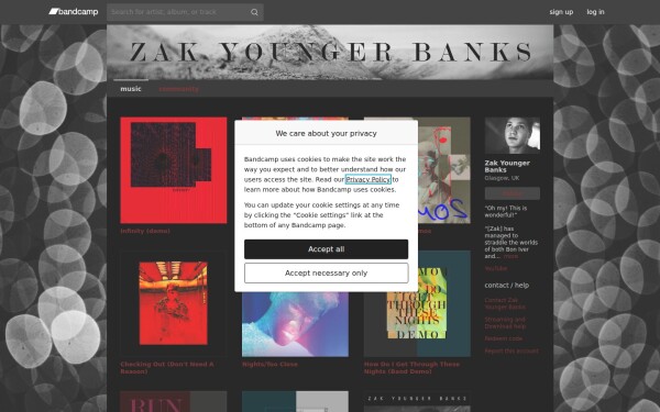 zakyoungerbanks.bandcamp.com