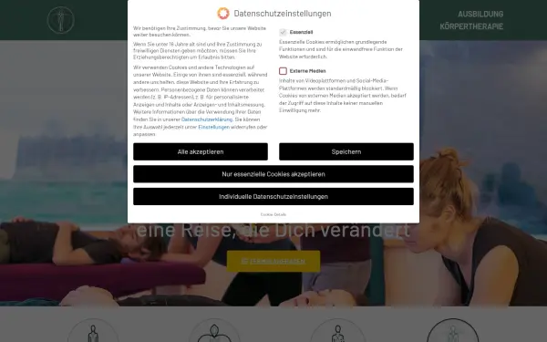 ausbildung-koerpertherapie.de