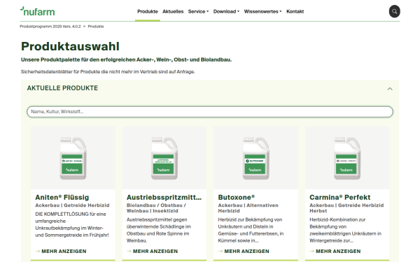 www.nufarm-produktprogramm.at