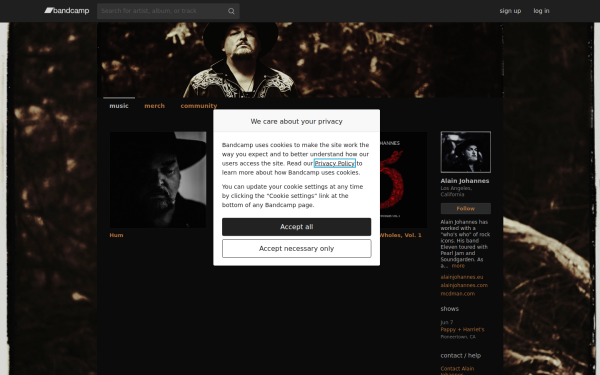 alainjohannes11.bandcamp.com