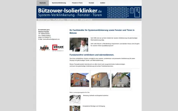 www.buetzower-isolierklinker.de