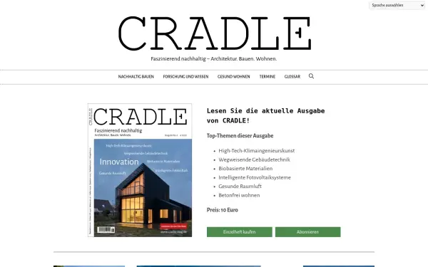 cradle-mag.de