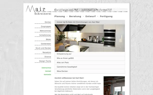 www.mair-schreinerei.de