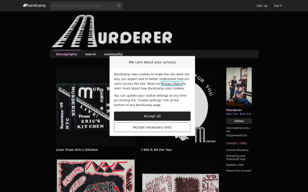 murderernyc.bandcamp.com