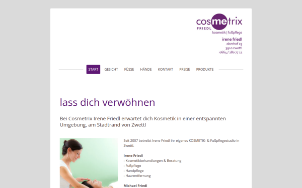 cosmetrix.jimdofree.com