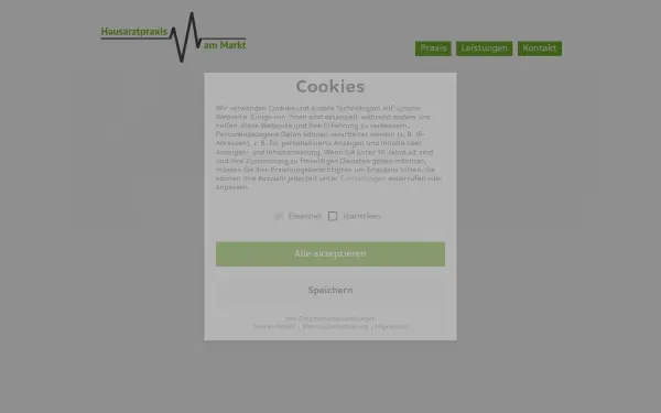 hausarztpraxis-am-markt.de