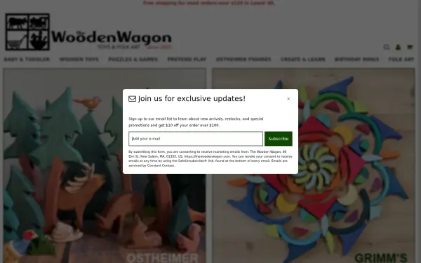 thewoodenwagon.com