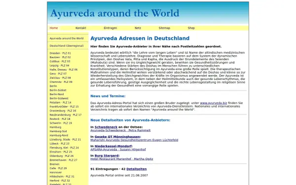 ayurveda-adressen.de