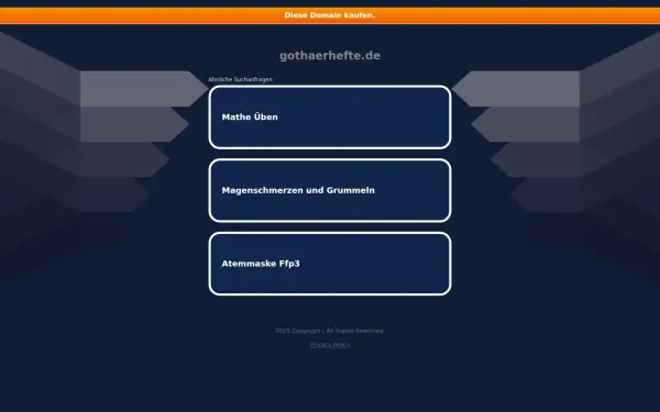 gothaerhefte.de