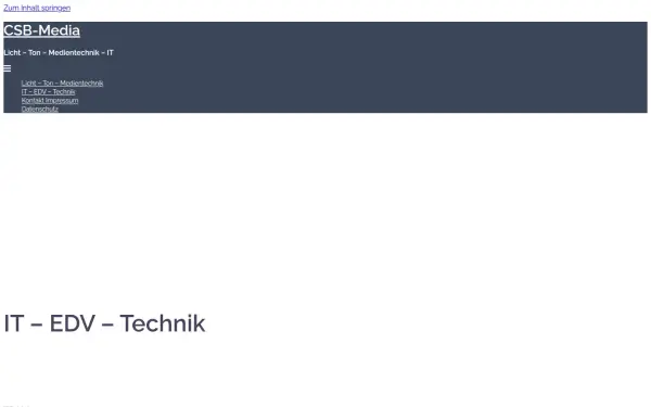 csb-sound-light-systems.de