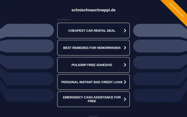 schnischnaschnappi.de