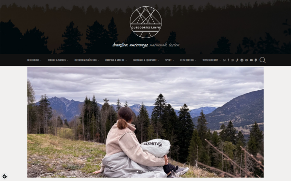 www.outdoortest.info