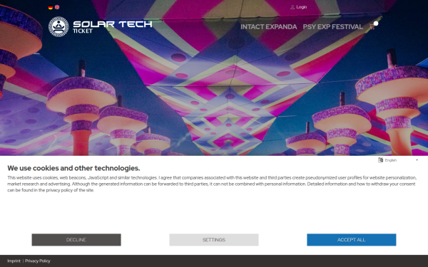 solartechticket.com