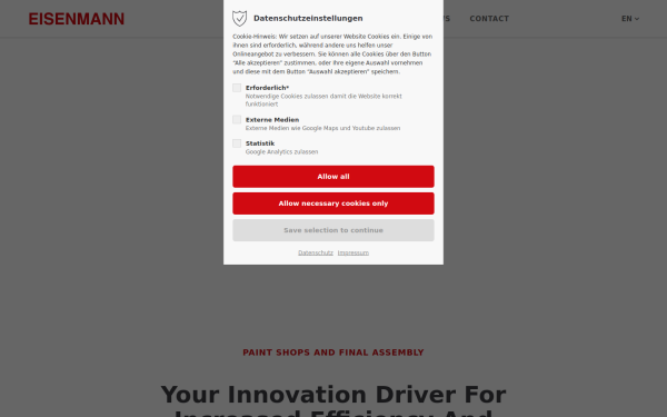 eisenmann.com