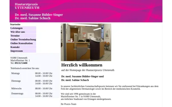 hautarztpraxis-uttenreuth.de