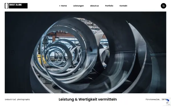 aboutblank.de