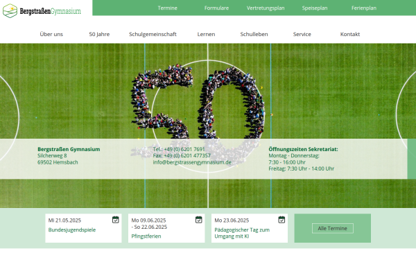 gymnasiumhemsbach.de