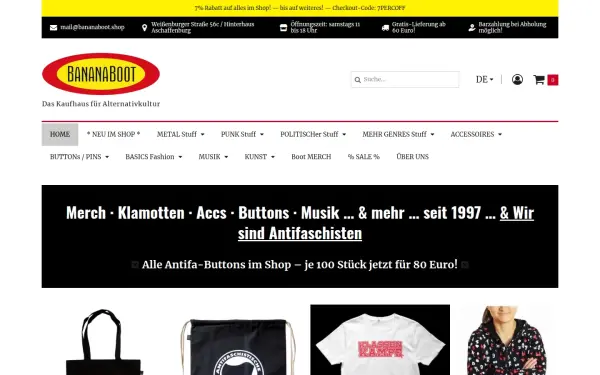 www.bananaboot.de