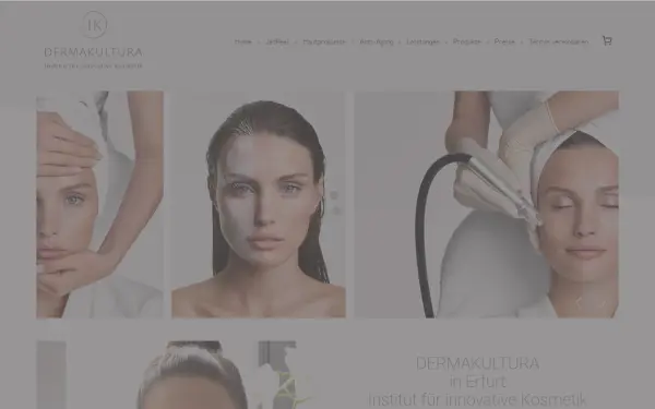 www.dermakultura.de