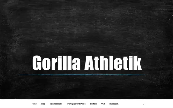 gorillaathletik.de