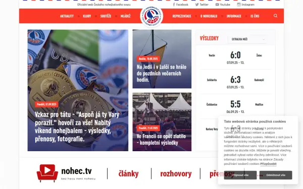 www.nohejbal.org