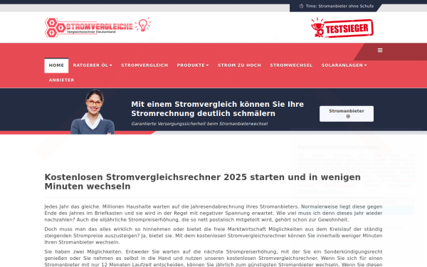 www.stromvergleichsrechner.biz