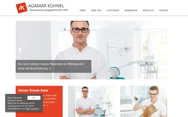 www.agamarkuehnel.de