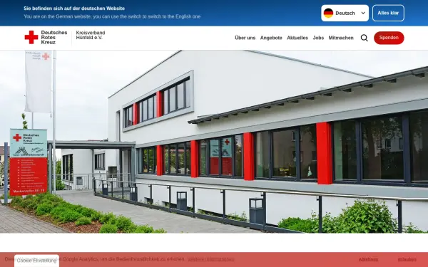www.drk-huenfeld.de