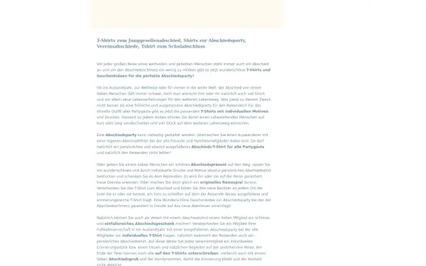 abschiedsshirt.de