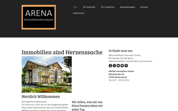 www.arena-immobilien.de