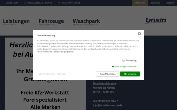 www.autohaus-unsin.de