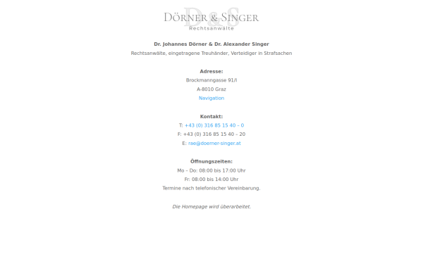 www.doerner-singer.at