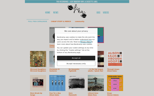 shop.fikarecordings.com