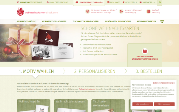 www.weihnachtskarten-druck.com